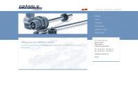 graessle-gmbh.de Webseite Vorschau