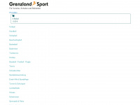 grenzland-sport.de Webseite Vorschau