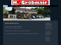 groebmair-hans.de Webseite Vorschau