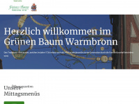 gruenerbaum-warmbronn.de