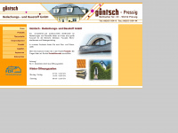 guentsch-pressig.de Webseite Vorschau