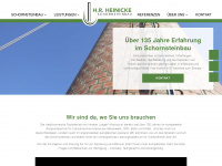 h-r-heinicke.de Webseite Vorschau