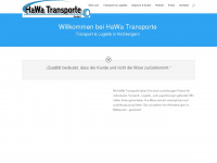 ha-wa-transporte.de Thumbnail