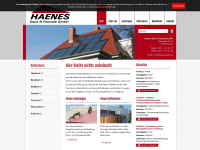 haenes-dach.de Thumbnail