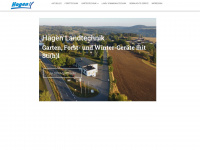 hagen-landtechnik.de Webseite Vorschau
