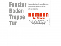 Hamann-der-tischler.de