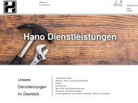 hano24.de Webseite Vorschau