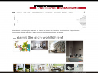 hantelmann.de Webseite Vorschau