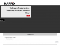 harfid.de Webseite Vorschau