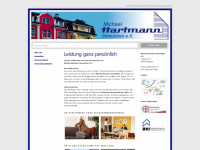hartmann-immobilien.de Webseite Vorschau