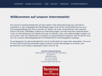harzheim-gm.de Webseite Vorschau