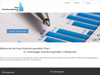 haug-vm.de Webseite Vorschau