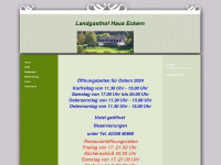 haus-eckern.de Webseite Vorschau
