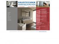 haustechnik-mkn.de Webseite Vorschau