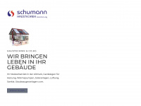 haustechnik-schumann.de Webseite Vorschau