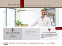 hautarzt-termeer.de Webseite Vorschau