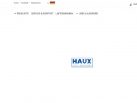 hauxlifesupport.de Webseite Vorschau