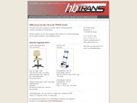 hb-trans.de Webseite Vorschau