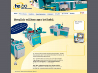 heboe.com Webseite Vorschau