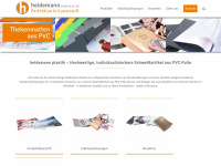 heidemann-plastik.de Webseite Vorschau