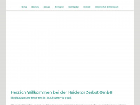 heidetor.de Webseite Vorschau