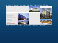 heike-boettcher-architektur.de Webseite Vorschau