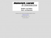 Heinrich-lorek.de