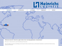 heinrichs-logistic.de Webseite Vorschau