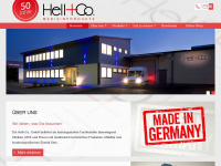 hellco-gmbh.de Webseite Vorschau