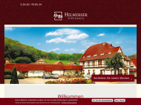 helmerser-wirtshaus.de Webseite Vorschau