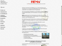 hema-info.de Webseite Vorschau