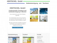 hentschel-gmbh.de Webseite Vorschau