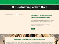 hermes-holz.de Webseite Vorschau