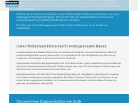 hessler-kalkwerk.de Webseite Vorschau