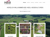 hiedl-gbr.de Webseite Vorschau