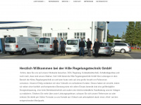 hille-regelungstechnik.de Webseite Vorschau