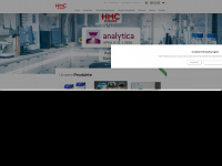 hmc-europe.com Webseite Vorschau