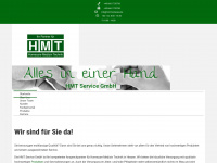 hmt-homecare.de Webseite Vorschau