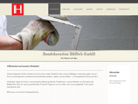 hoeflich-baudekoration.de Webseite Vorschau