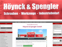 hoeynck-spengler.de Webseite Vorschau