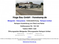 hogabau.de Webseite Vorschau