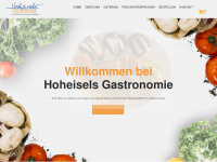 hoheisels-gastronomie.de Webseite Vorschau