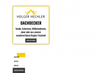 holger-hechler.de Webseite Vorschau