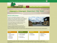 holz-stoegbauer.de Webseite Vorschau