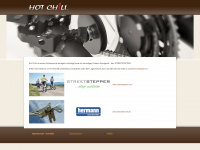 hot-chili.de Webseite Vorschau