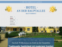 Hotel-an-der-hauptallee.de