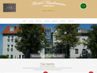 hotel-lindemann.de Webseite Vorschau