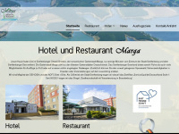 hotel-marga.de Webseite Vorschau