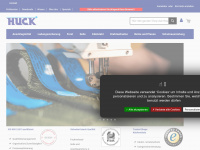 huck-gmbh.de Webseite Vorschau
