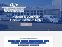 huebner-lorenzen.de Webseite Vorschau